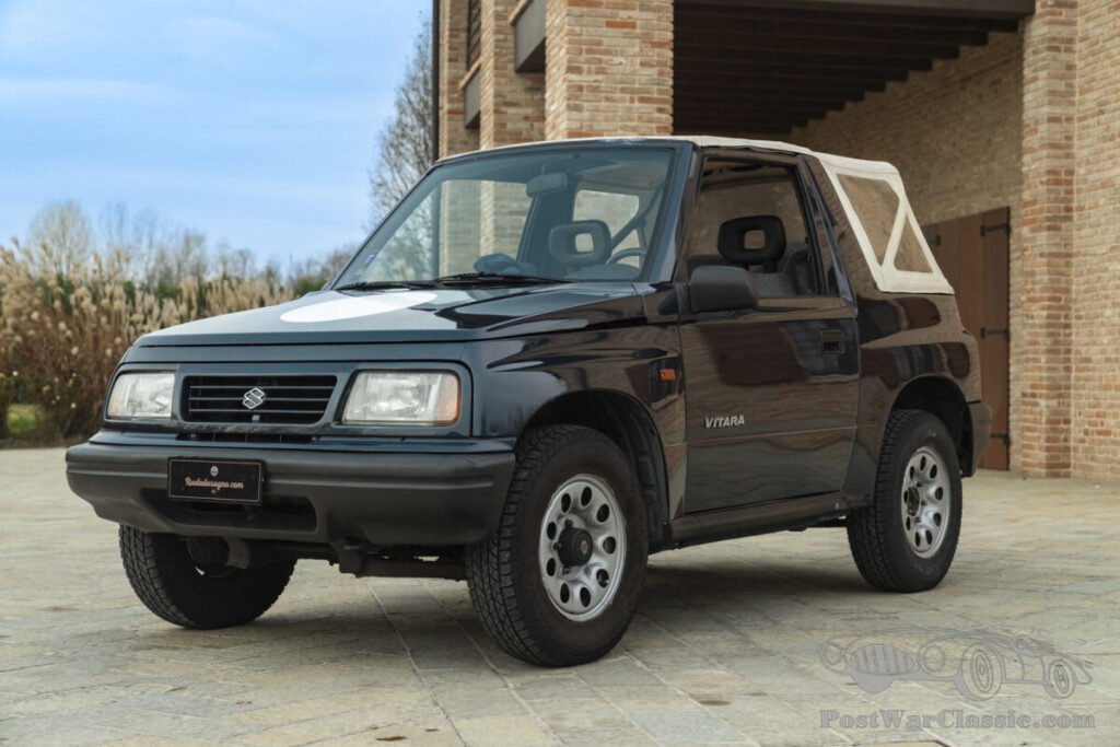 r suzuki 1996 suzuki vitara 1980 adesso